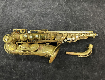 Original Lacquer American Engraved Selmer Mark VI Alto Saxophone - Serial # 96209